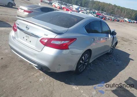 2016 Nissan Altima 2.5 Sv из США, поврежденный, VIN 1N4AL3APXGC279609